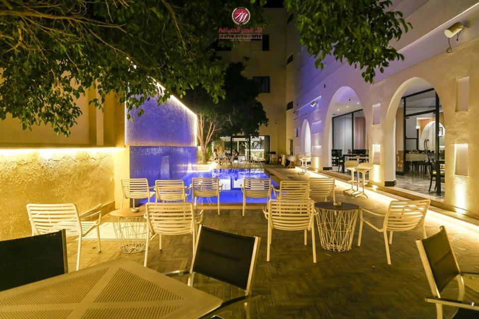 Hotel Ksar Dhiafa By Plaza Hotels & Resorts Sidi Bouzid Buitenkant foto