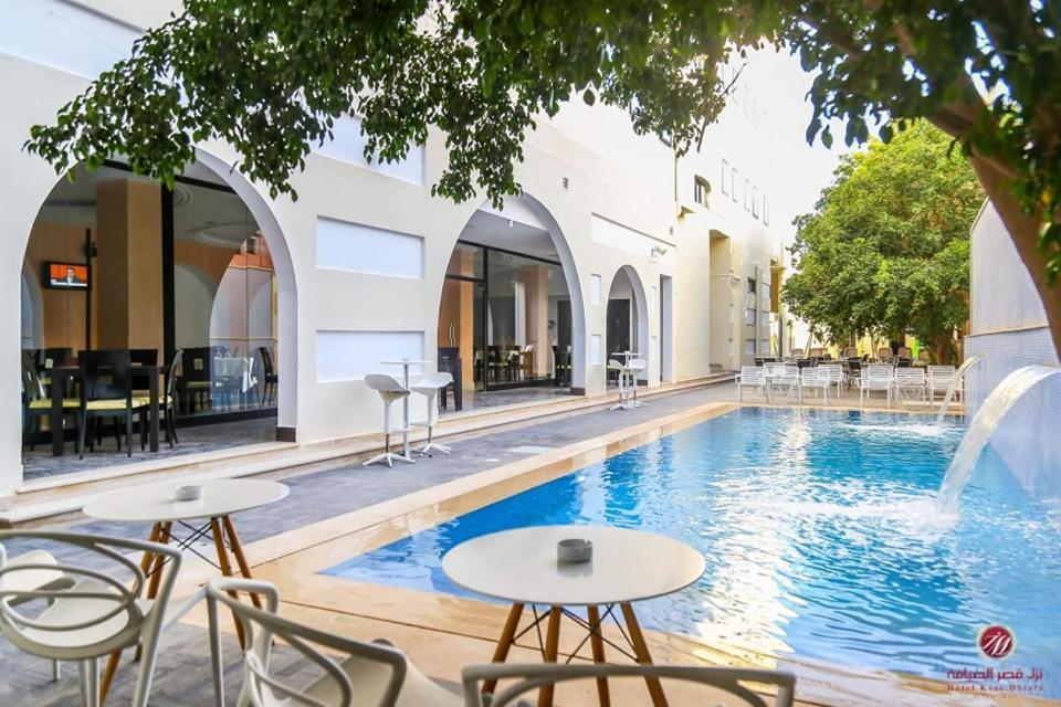 Hotel Ksar Dhiafa By Plaza Hotels & Resorts Sidi Bouzid Buitenkant foto