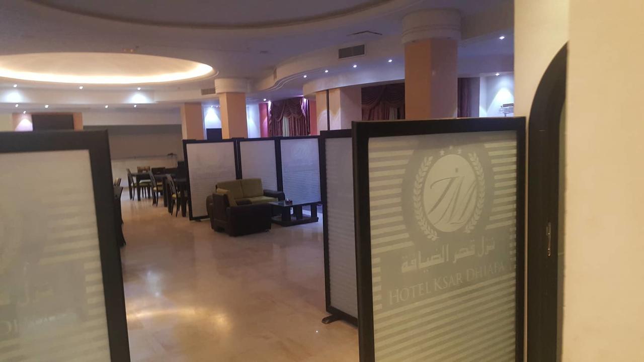 Hotel Ksar Dhiafa By Plaza Hotels & Resorts Sidi Bouzid Buitenkant foto