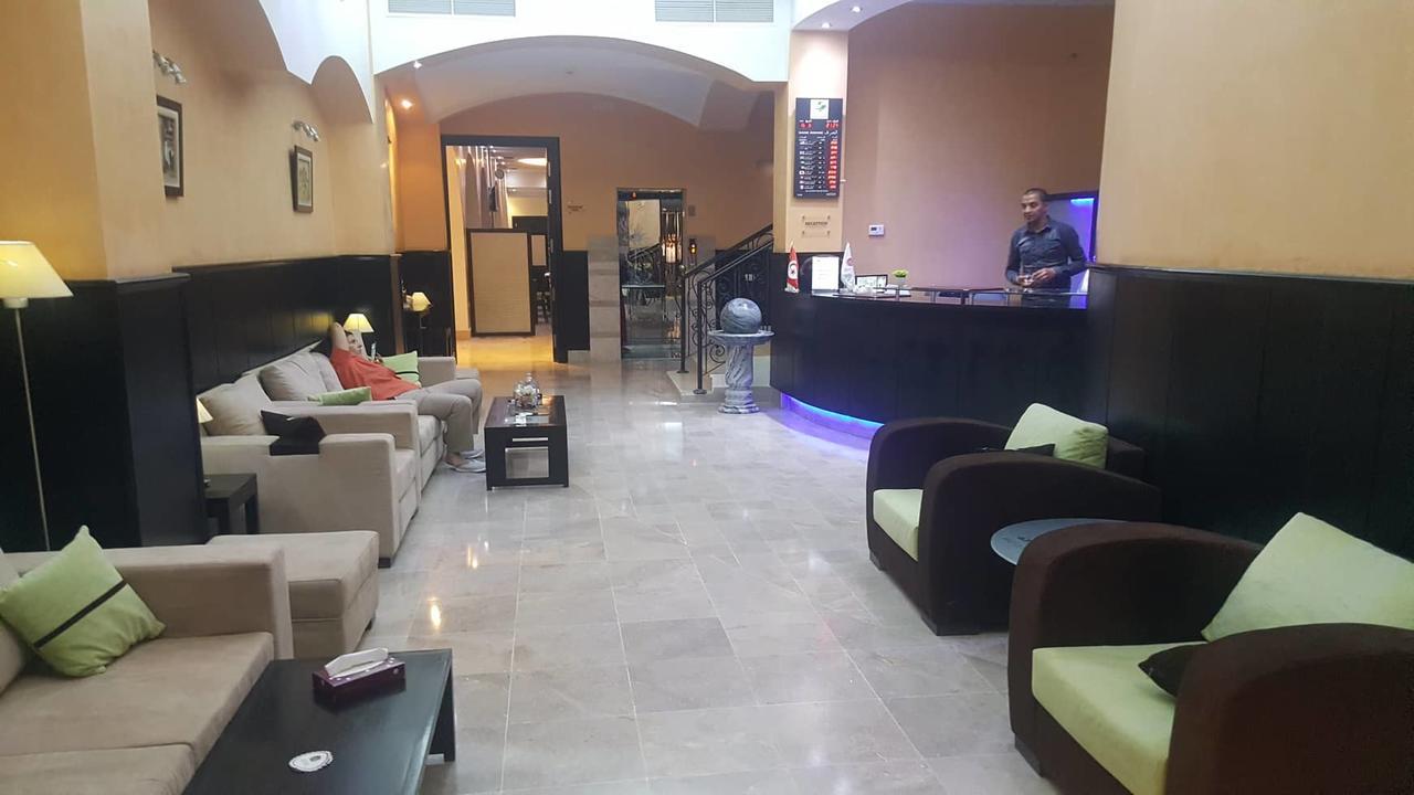Hotel Ksar Dhiafa By Plaza Hotels & Resorts Sidi Bouzid Buitenkant foto