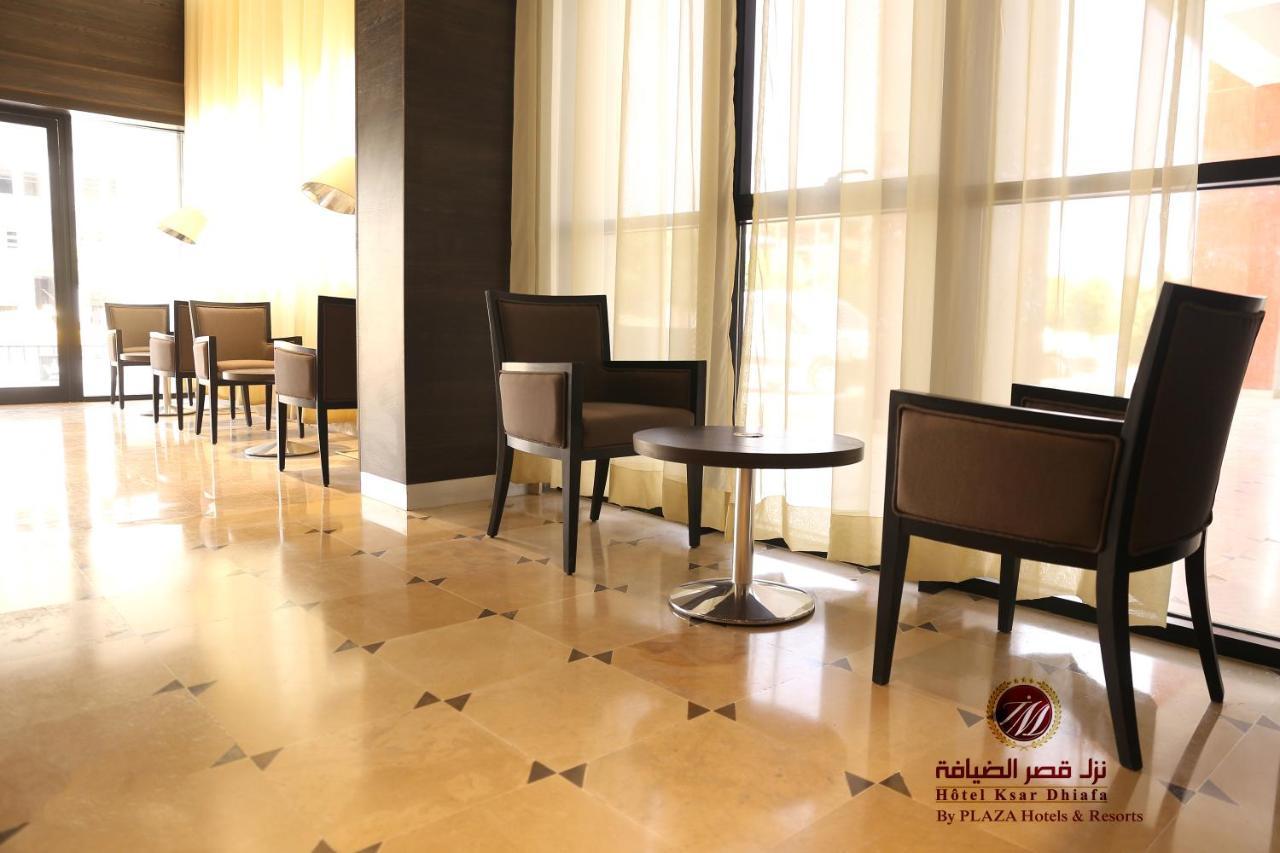 Hotel Ksar Dhiafa By Plaza Hotels & Resorts Sidi Bouzid Buitenkant foto