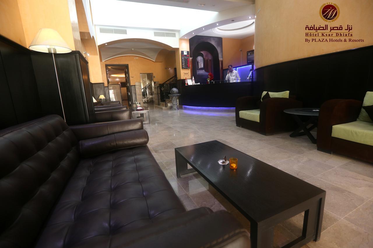 Hotel Ksar Dhiafa By Plaza Hotels & Resorts Sidi Bouzid Buitenkant foto