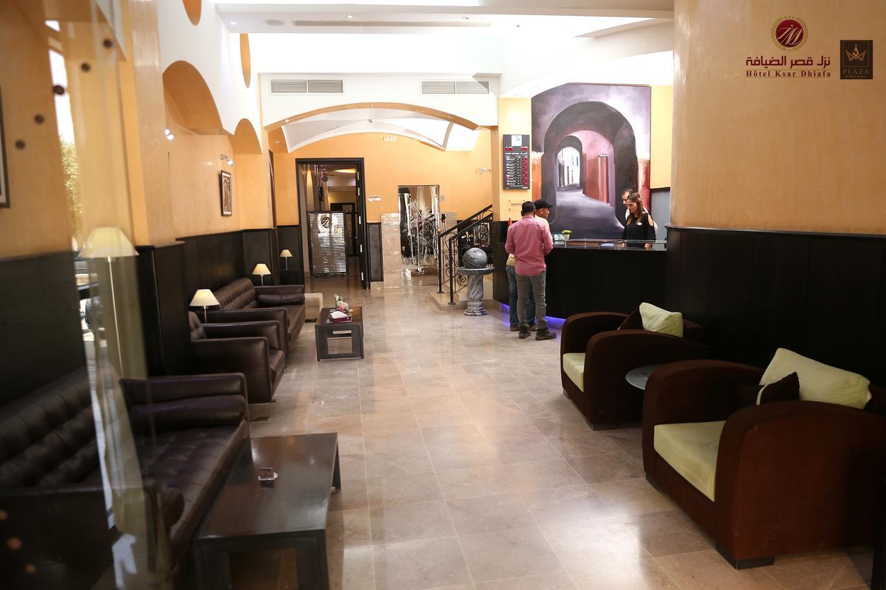 Hotel Ksar Dhiafa By Plaza Hotels & Resorts Sidi Bouzid Buitenkant foto