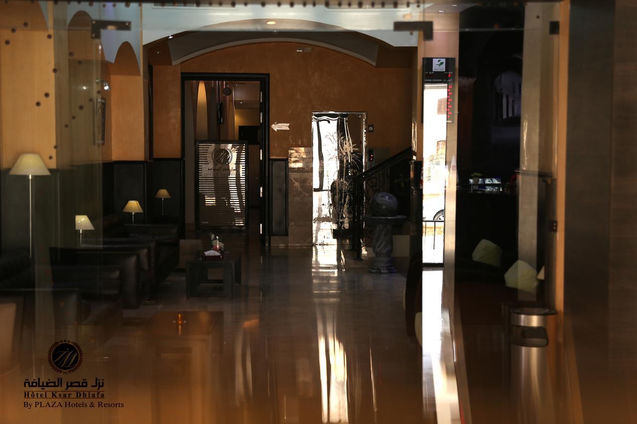 Hotel Ksar Dhiafa By Plaza Hotels & Resorts Sidi Bouzid Buitenkant foto