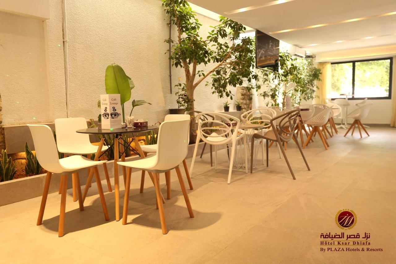 Hotel Ksar Dhiafa By Plaza Hotels & Resorts Sidi Bouzid Buitenkant foto