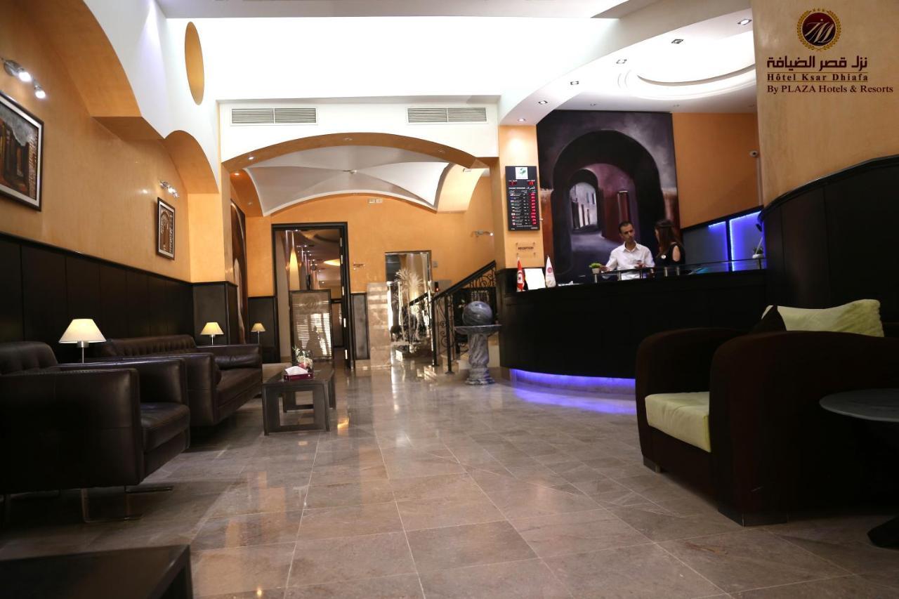 Hotel Ksar Dhiafa By Plaza Hotels & Resorts Sidi Bouzid Buitenkant foto