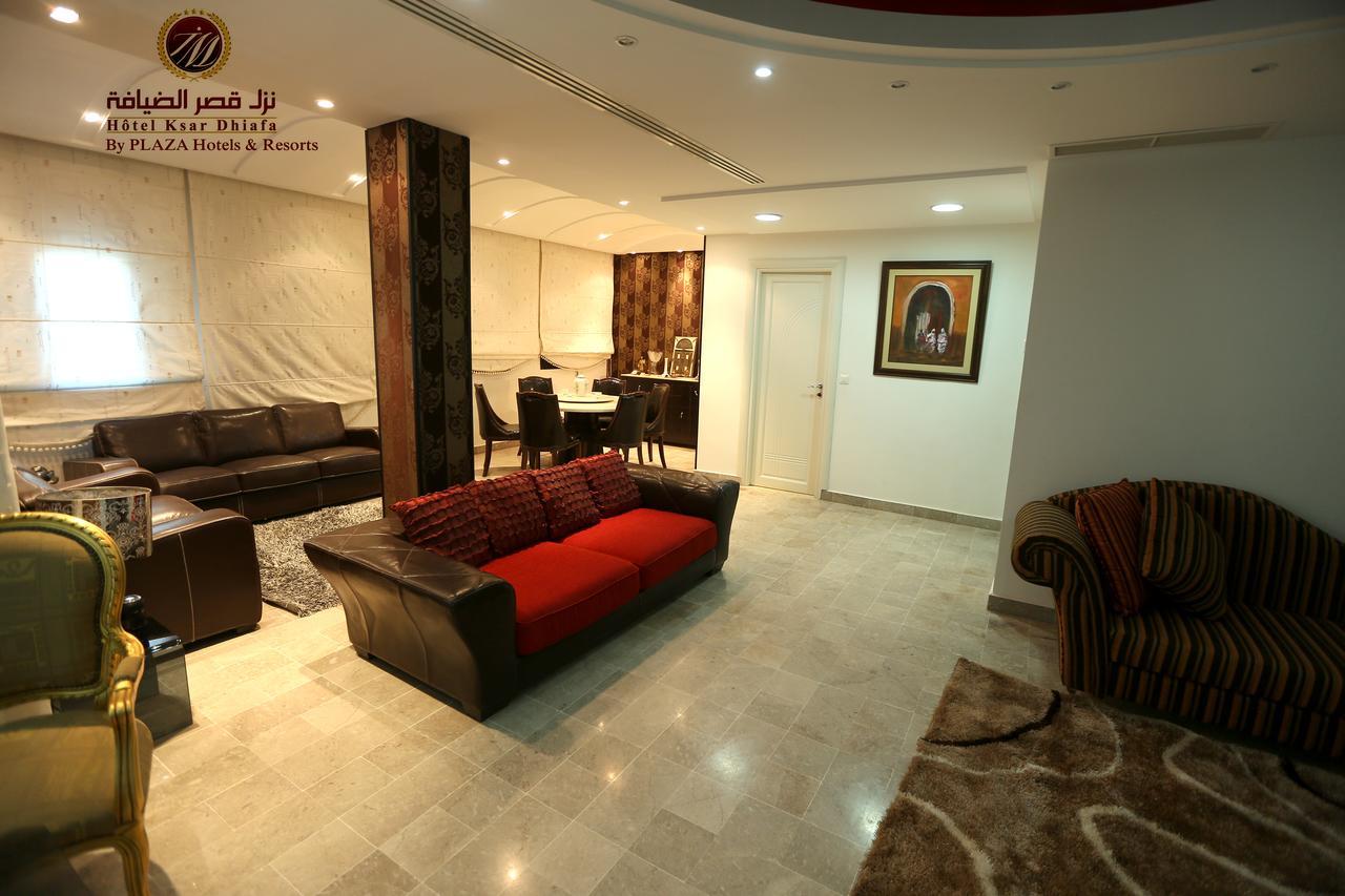Hotel Ksar Dhiafa By Plaza Hotels & Resorts Sidi Bouzid Buitenkant foto