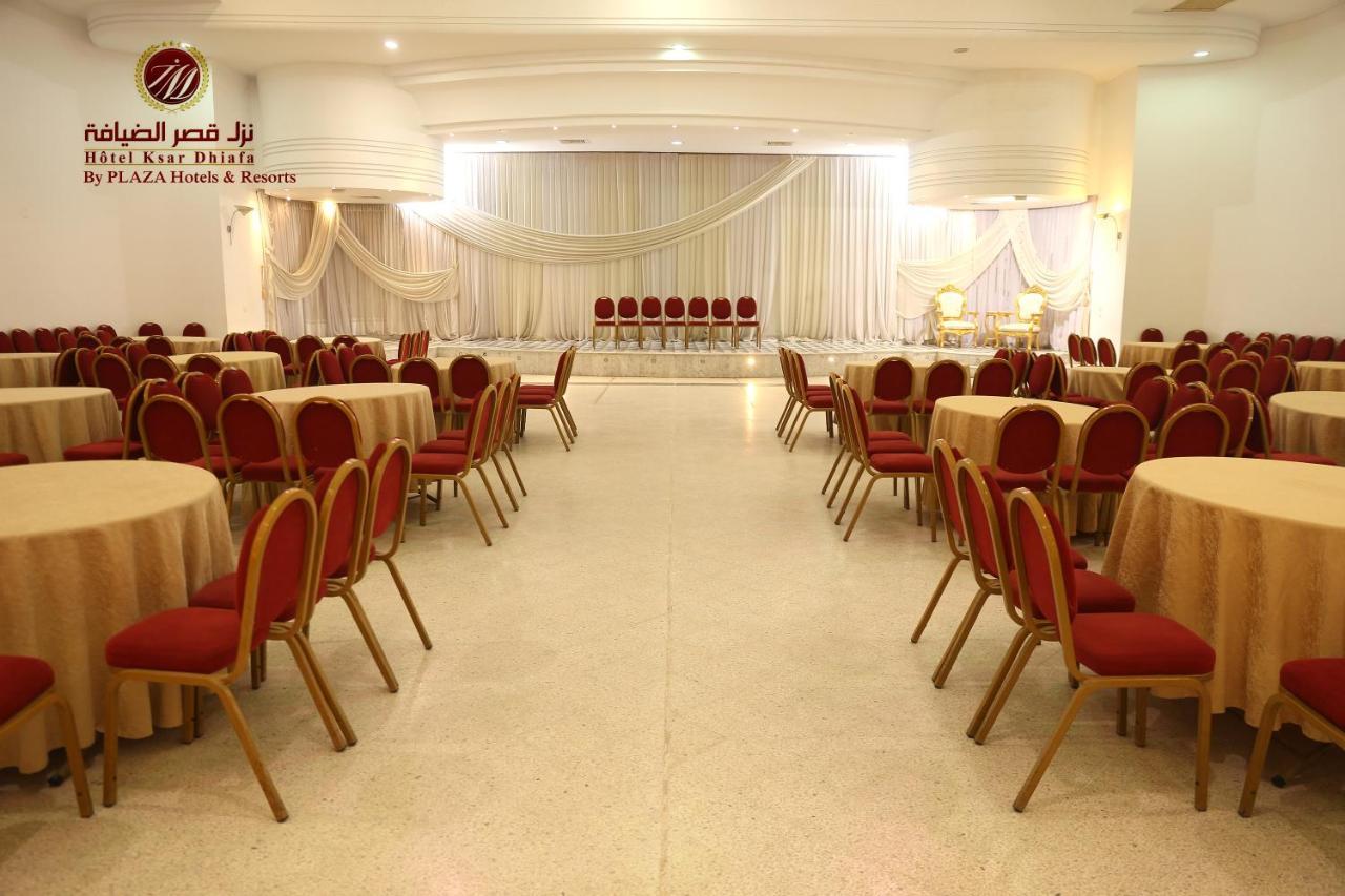 Hotel Ksar Dhiafa By Plaza Hotels & Resorts Sidi Bouzid Buitenkant foto