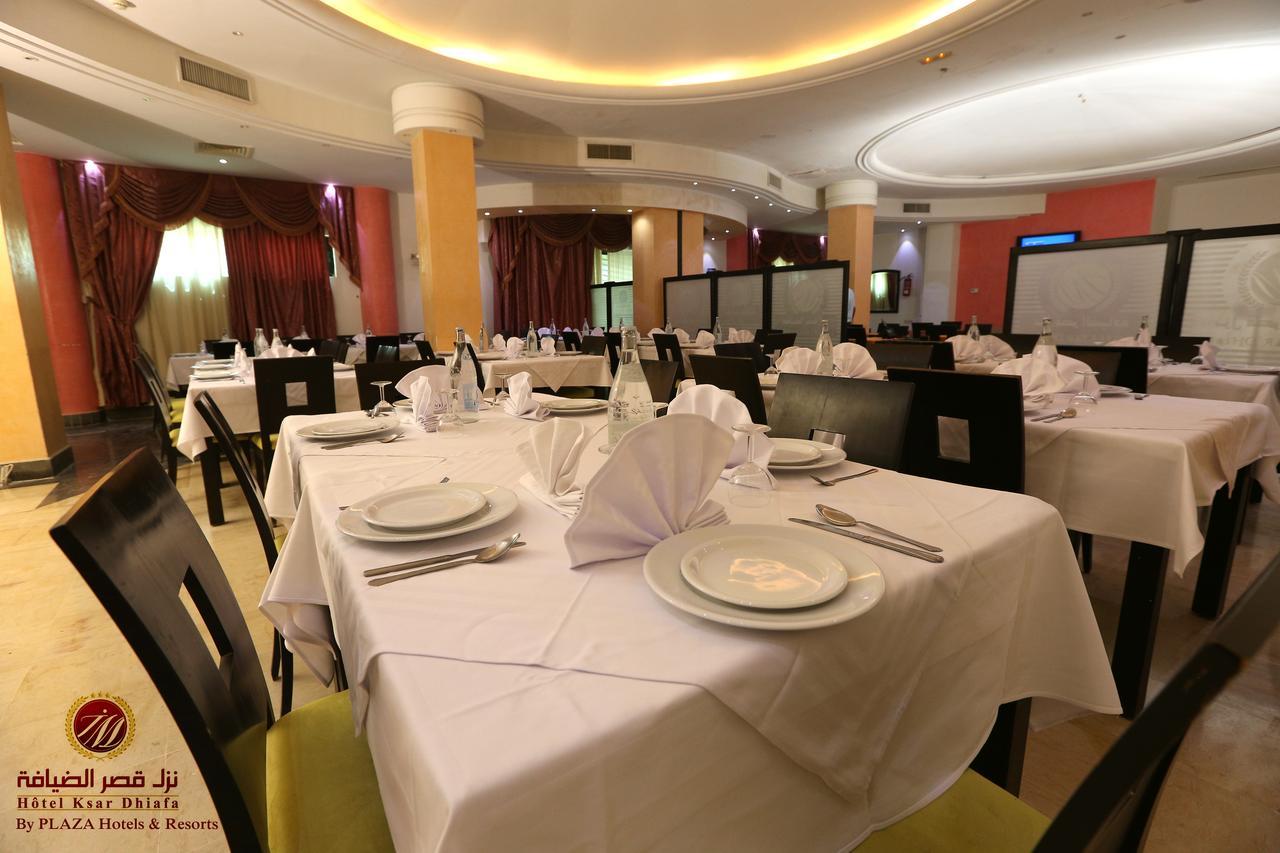 Hotel Ksar Dhiafa By Plaza Hotels & Resorts Sidi Bouzid Buitenkant foto