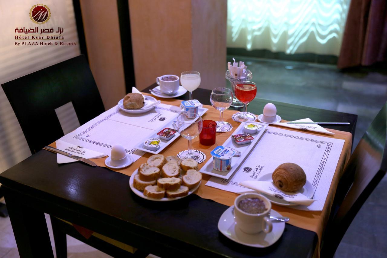 Hotel Ksar Dhiafa By Plaza Hotels & Resorts Sidi Bouzid Buitenkant foto