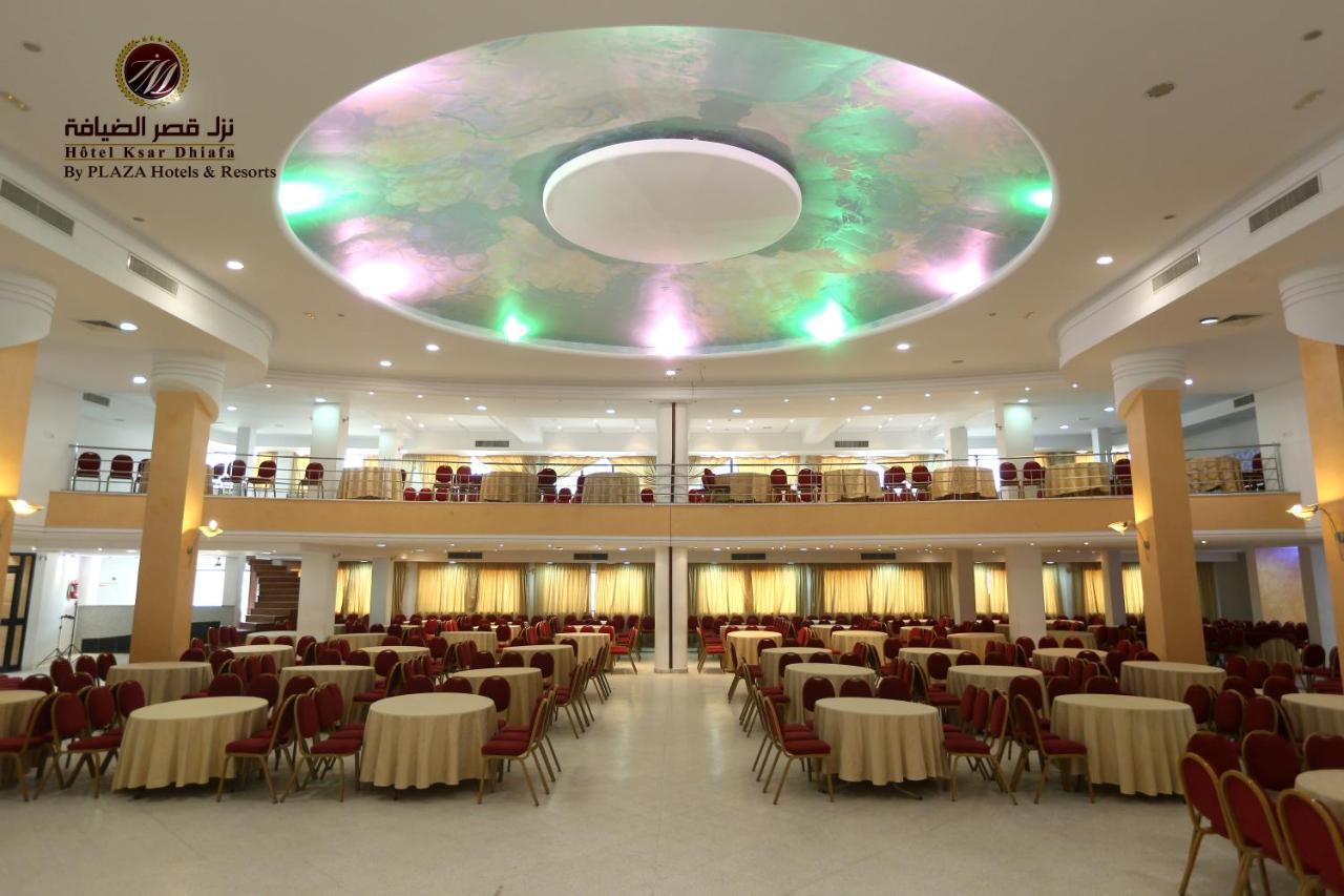 Hotel Ksar Dhiafa By Plaza Hotels & Resorts Sidi Bouzid Buitenkant foto