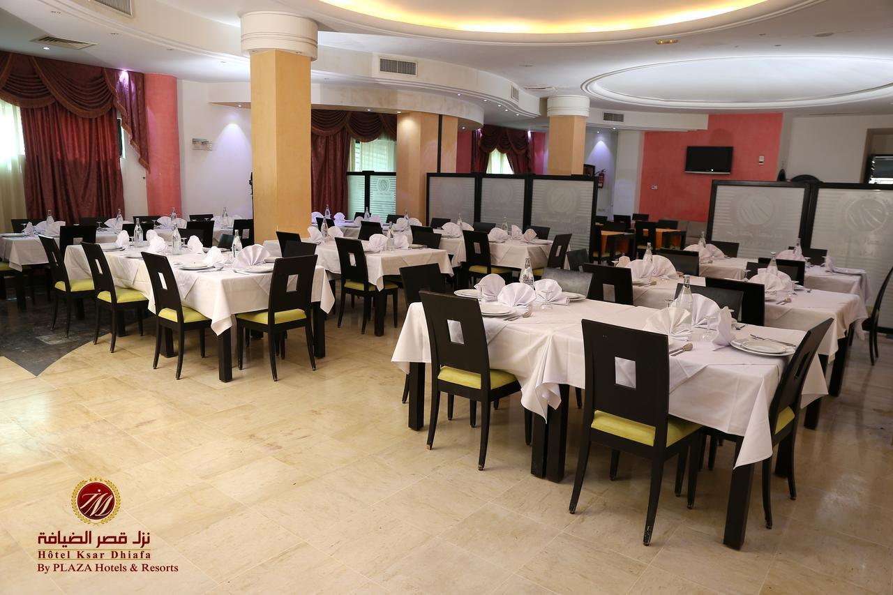 Hotel Ksar Dhiafa By Plaza Hotels & Resorts Sidi Bouzid Buitenkant foto