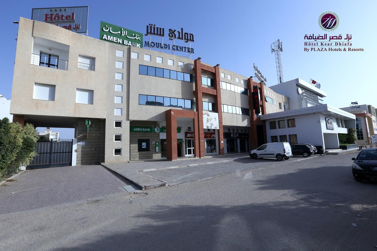 Hotel Ksar Dhiafa By Plaza Hotels & Resorts Sidi Bouzid Buitenkant foto