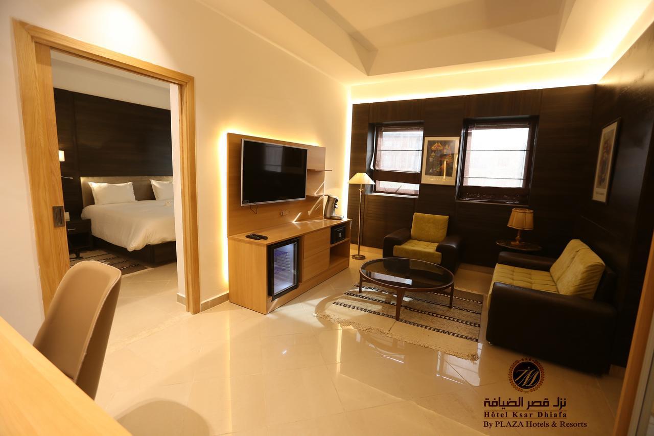 Hotel Ksar Dhiafa By Plaza Hotels & Resorts Sidi Bouzid Buitenkant foto