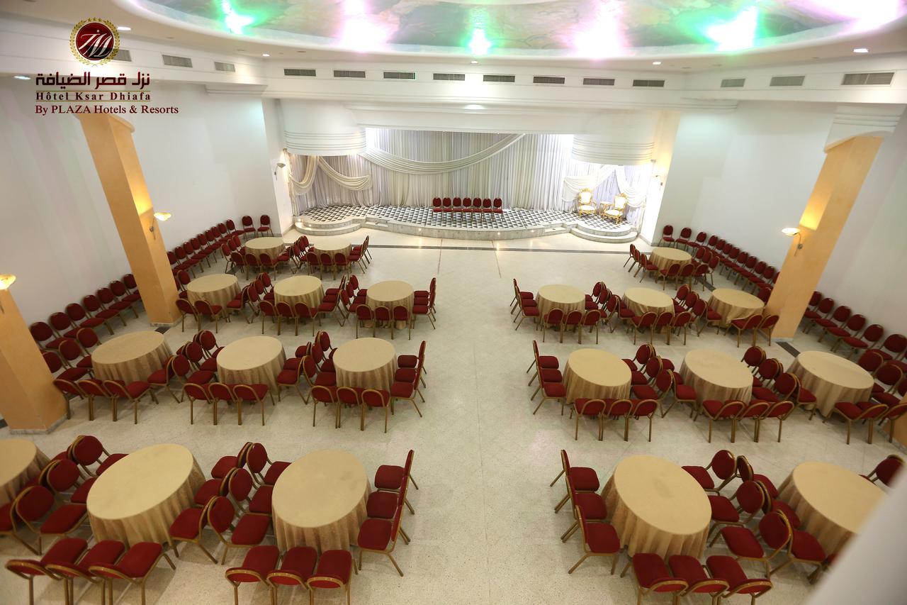 Hotel Ksar Dhiafa By Plaza Hotels & Resorts Sidi Bouzid Buitenkant foto