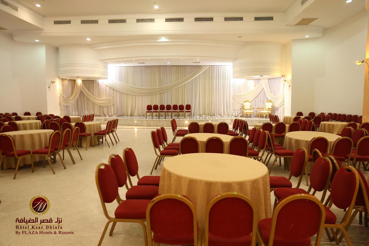 Hotel Ksar Dhiafa By Plaza Hotels & Resorts Sidi Bouzid Buitenkant foto