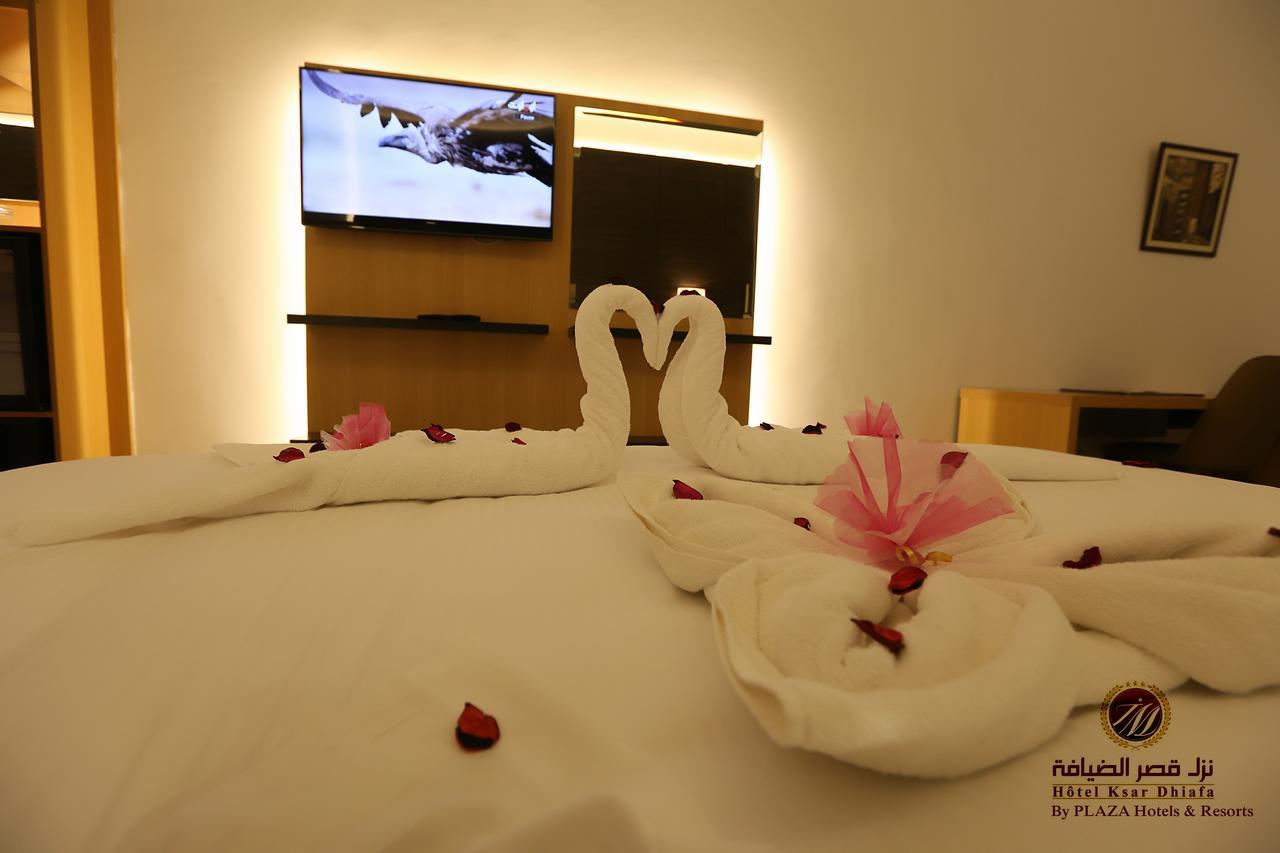 Hotel Ksar Dhiafa By Plaza Hotels & Resorts Sidi Bouzid Buitenkant foto