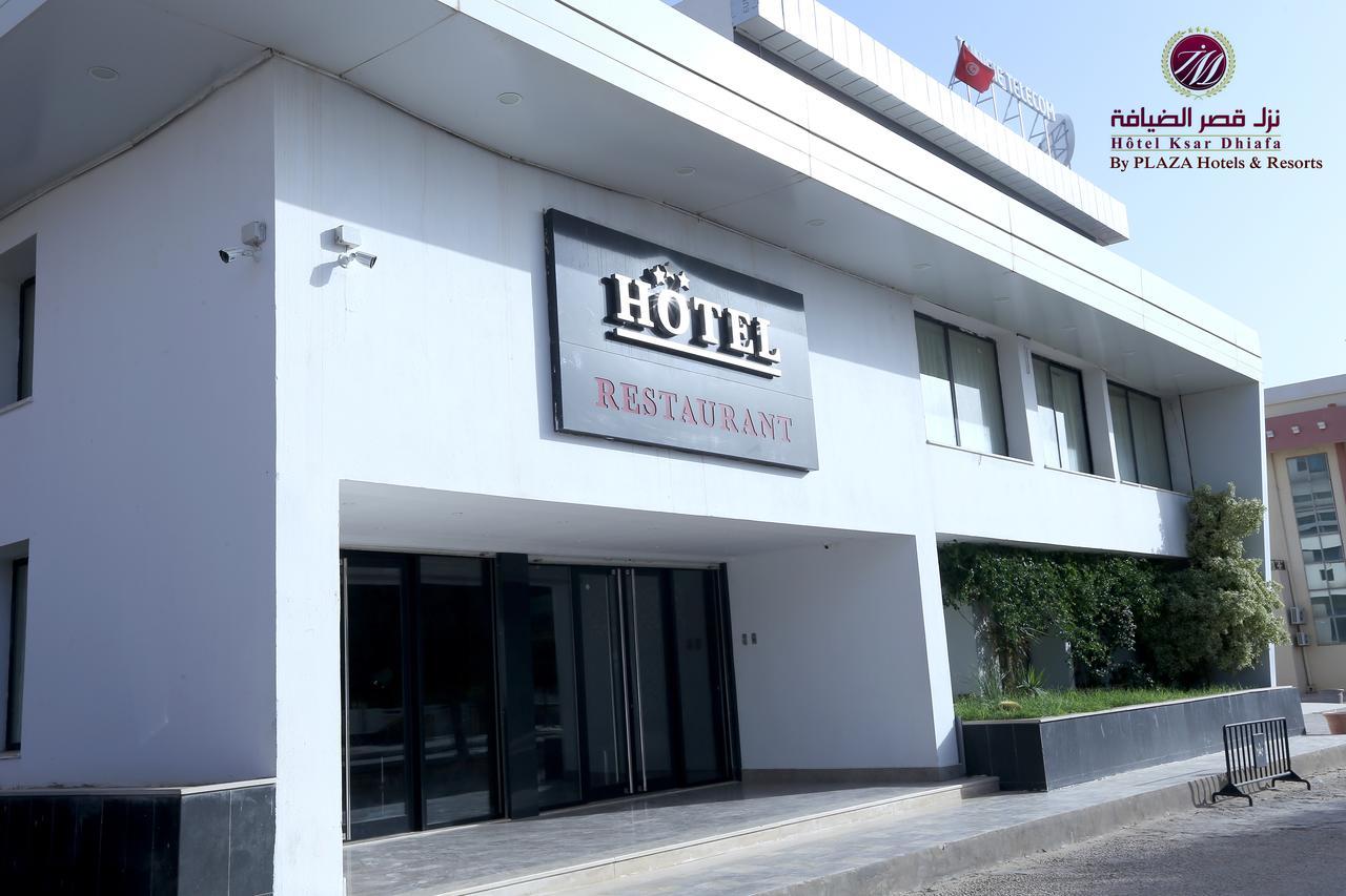 Hotel Ksar Dhiafa By Plaza Hotels & Resorts Sidi Bouzid Buitenkant foto