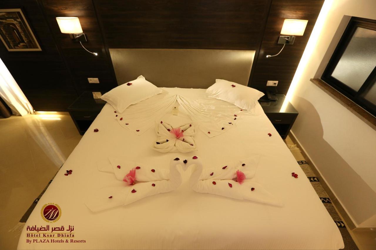 Hotel Ksar Dhiafa By Plaza Hotels & Resorts Sidi Bouzid Buitenkant foto